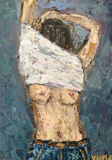 绘画 标题为“Figurative Sensual…” 由Vilma Gataveckiene, 原创艺术品, 油