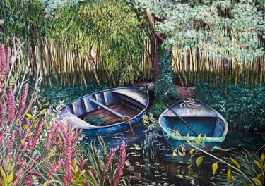 Balade automnale à Giverny