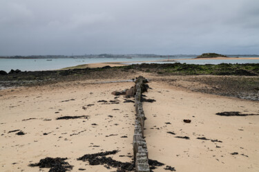 Photographie intitulée "Carantec, le port,…" par Thierry Martin, Œuvre d'art originale, Photographie numérique