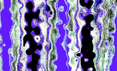 摄影 标题为“Water 79x1e17” 由Ken Lerner, 原创艺术品, 数码摄影