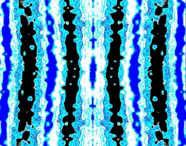 摄影 标题为“Water 79x2g” 由Ken Lerner, 原创艺术品, 数码摄影