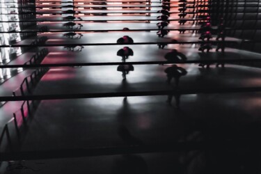 "Mirador" başlıklı Fotoğraf Mélanie Stéphanie Massé Artiste tarafından, Orijinal sanat, Işık Boyama