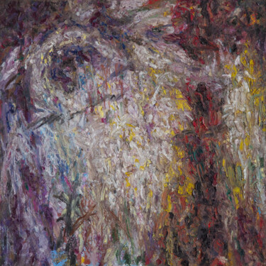 Peinture intitulée "tempérance" par Christophe Dupin, Œuvre d'art originale, Pastel