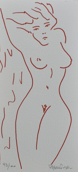 Sérigraphie n° 35 印花与版画 标题为“Sérigraphie n° 35” 由Paul Maulpoix, 原创艺术品, 丝网印刷