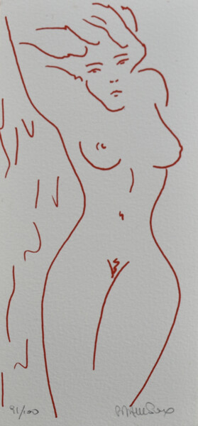 Sérigraphie n° 37 印花与版画 标题为“Sérigraphie n° 37” 由Paul Maulpoix, 原创艺术品, 丝网印刷