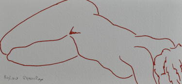 Sérigraphie n° 39 印花与版画 标题为“Sérigraphie n° 39” 由Paul Maulpoix, 原创艺术品, 丝网印刷