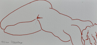 印花与版画 标题为“Sérigraphie n° 42” 由Paul Maulpoix, 原创艺术品, 丝网印刷