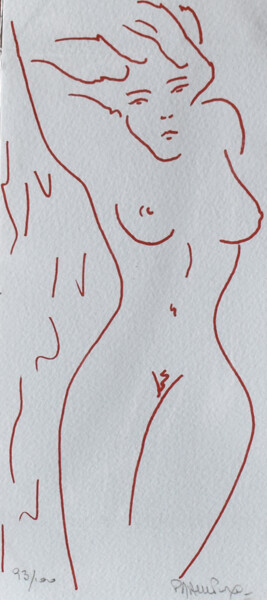 Sérigraphie n° 43 印花与版画 标题为“Sérigraphie n° 43” 由Paul Maulpoix, 原创艺术品, 丝网印刷