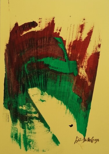 Impérial II 제목이 "Impérial II"인 미술작품 Gisèle Dalla Longa로, 원작, 아크릴