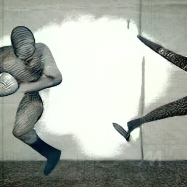 数字艺术 标题为“There is No Way Out” 由V'Nian Purks, 原创艺术品, 数字油画