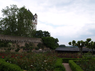Eltville am Rhein, Burg2 Photographie intitulée "Eltville am Rhein,…" par Nikolay Maruskin, Œuvre d'art originale, Photographie numérique