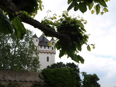 Photographie intitulée "Burg in Eltville" par Nikolay Maruskin, Œuvre d'art originale, Photographie numérique