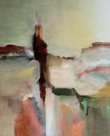 Peinture intitulée "20230817" par Gilles Mermejean, Œuvre d'art originale, Huile
