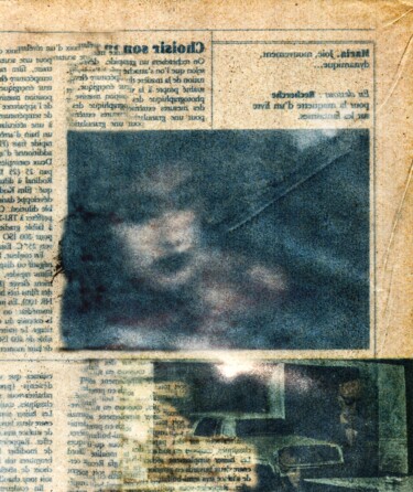 Fotografie mit dem Titel "Fait divers........" von Philippe Berthier, Original-Kunstwerk, Manipulierte Fotografie