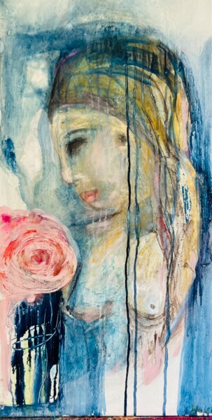 绘画 标题为“Femme” 由Nicola Wöll, 原创艺术品, 丙烯