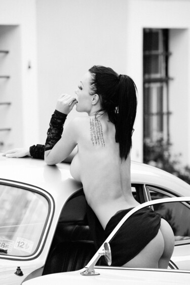 Fotografía titulada "Bonnie´s 356 - 70x1…" por Martin Wieland, Obra de arte original, Fotografía digital