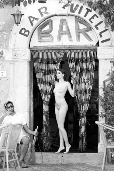 Bar Vitelli - 100x150cm 摄影 标题为“Bar Vitelli - 100x1…” 由Martin Wieland, 原创艺术品, 数码摄影 安装在铝上