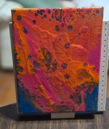 Painting titled "walava" by Paul Tetreault, Original Artwork, Acrylic