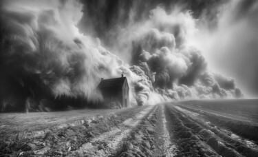 数字艺术 标题为“La tempête” 由Tthomopoulos, 原创艺术品, AI生成的图像