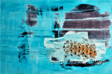 Painting titled "Grapes of Phaff" by William Eiffert, Original Artwork, Acrylic