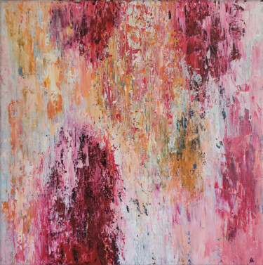 Schilderij getiteld "Sweet spleen" door Alexis Labadie, Origineel Kunstwerk, Acryl Gemonteerd op Frame voor houten brancard