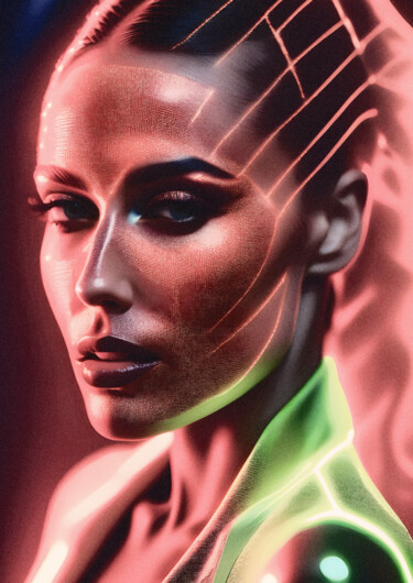 Digital Arts titled "Radiant Reverie No…" by Probebyar, Original Artwork, AI generated image