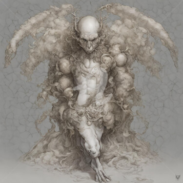 数字艺术 标题为“Not an angel, not a…” 由Reskatorsilver, 原创艺术品, 数字打印