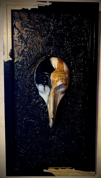 Peinture intitulée "EL DOCTOR" par Atelier Jys, Œuvre d'art originale, Acrylique Monté sur Châssis en bois