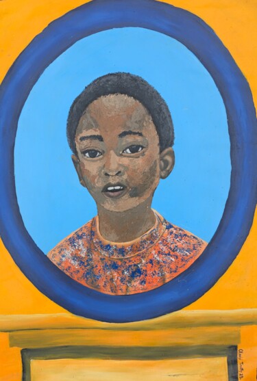 "My confidence 1" başlıklı Tablo Timothy Olaniyi tarafından, Orijinal sanat, Akrilik