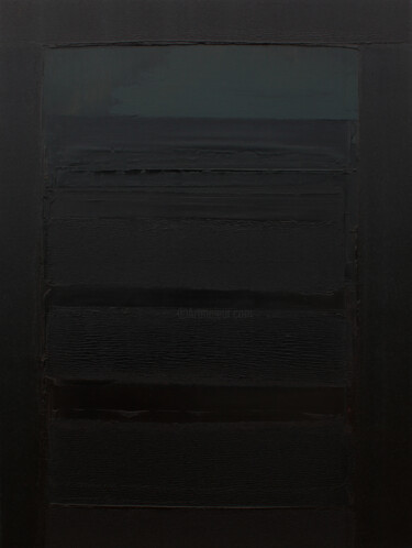 绘画 标题为“Abstract-213” 由Nivas Kanhere, 原创艺术品, 油