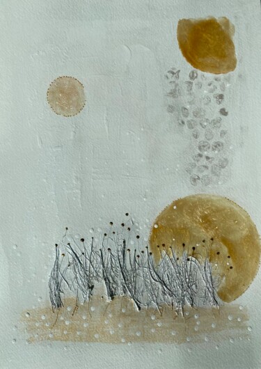 Peinture intitulée "Douceur 4" par Xirkys, Œuvre d'art originale, Acrylique