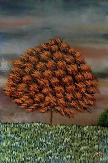Rapsodia Painting titled "Rapsodia" by Bruno Lemasson, Original Artwork, Acrylic Mounted on Wood Stretcher frame