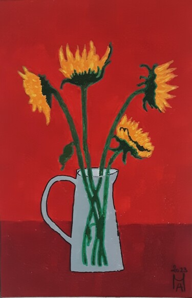 "Mit den segen van g…" başlıklı Tablo Angelo Marzullo tarafından, Orijinal sanat, Akrilik Ahşap Sedye çerçevesi üzerine mont…