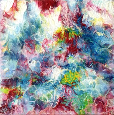 Painting titled "Capitol" by Ol'Svol'D, Original Artwork, Oil