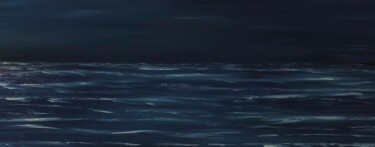 绘画 标题为“Darcksea” 由Stvdbs, 原创艺术品, 油 安装在木质担架架上