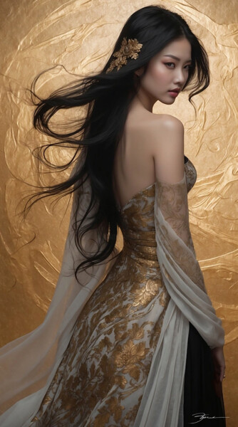 the Glance Digital Arts titled "the Glance" by John Mark, Original Artwork, Digital Painting
