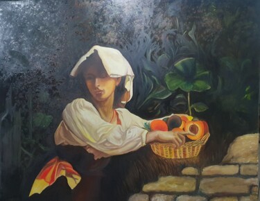 绘画 标题为“L'Estate del Carava…” 由Gianni Iviglia, 原创艺术品, 油