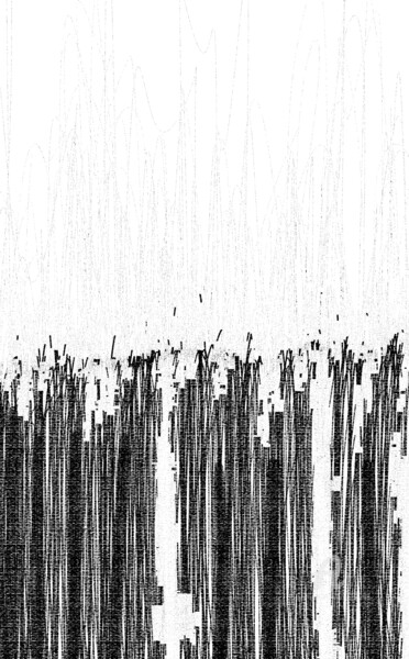 Arts numériques intitulée "SANS NOM…" par Solune, Œuvre d'art originale, Peinture numérique