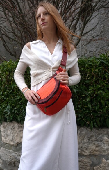 Design titled "Sac Banane grand fo…" by Marieke Creation, Original Artwork, Accessories
