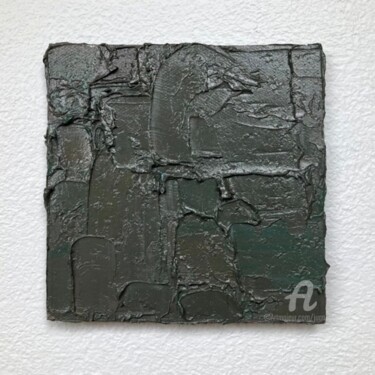 绘画 标题为“FOREST” 由Juan Aponte, 原创艺术品, 油