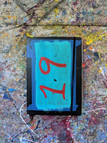 Sketchbook #19 图画 标题为“Sketchbook #19” 由Oberlin The Artist, 原创艺术品, 铅笔
