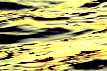摄影 标题为“Water 701c” 由Ken Lerner, 原创艺术品, 数码摄影