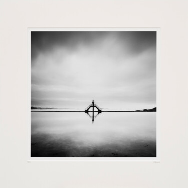 Diving Platform Study 1, France, Ed. 1/20 摄影 标题为“Diving Platform Stu…” 由Gerald Berghammer, 原创艺术品, 电影摄影