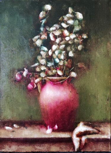 "Lunaria" başlıklı Tablo Svetlana Dushina tarafından, Orijinal sanat, Petrol