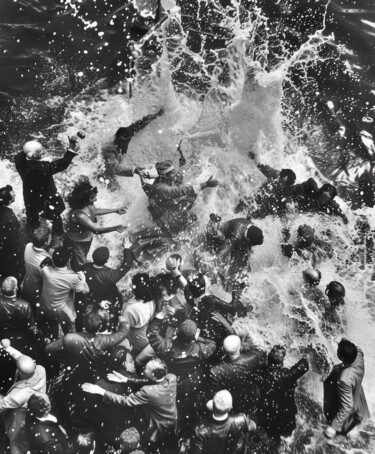 Arts numériques intitulée "Utopia: Day n°1" par Nathan Fischer, Œuvre d'art originale, Image générée par l'IA