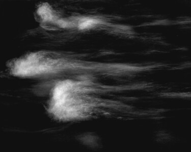 摄影 标题为“Course de sirènes..…” 由Philippe Berthier, 原创艺术品, 数码摄影