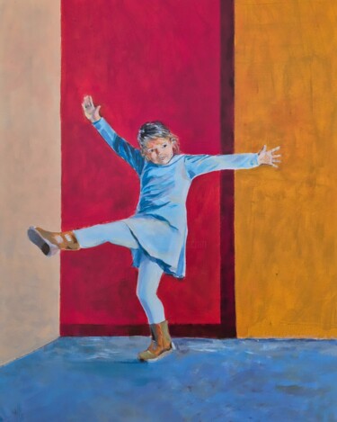 ""Heute ist mein Tag"" başlıklı Tablo Tatjana Fischer tarafından, Orijinal sanat, Akrilik