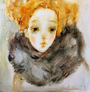 绘画 标题为“Nostalgia” 由Isolde Pavlovskaya, 原创艺术品, 油 安装在纸板上