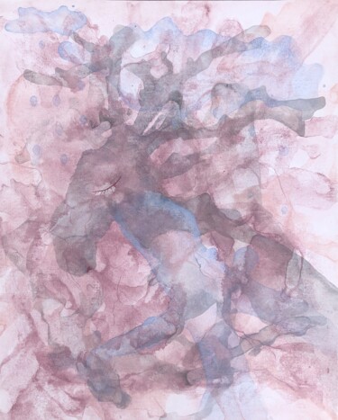 绘画 标题为“Expectation” 由Liubov Kondratovich, 原创艺术品, 丙烯