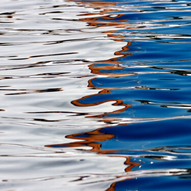Reflet grand-voile, yacht classique Photographie intitulée "Reflet grand-voile,…" par Pierre-Yves Rospabé, Œuvre d'art originale, Photographie non manipulée